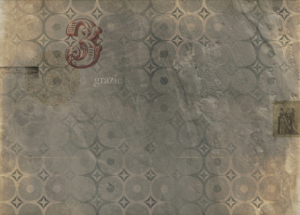 Carte da parati modello Pattern grigio caldo