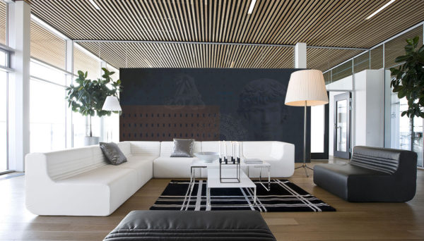 Ambienti AHead blu avio