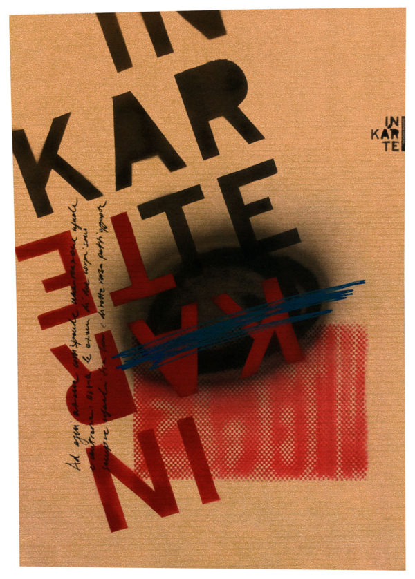 Carta da parati gli opposti