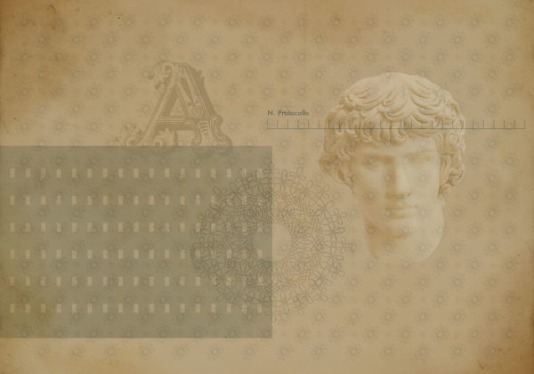 Carte da parati modello AHead beige