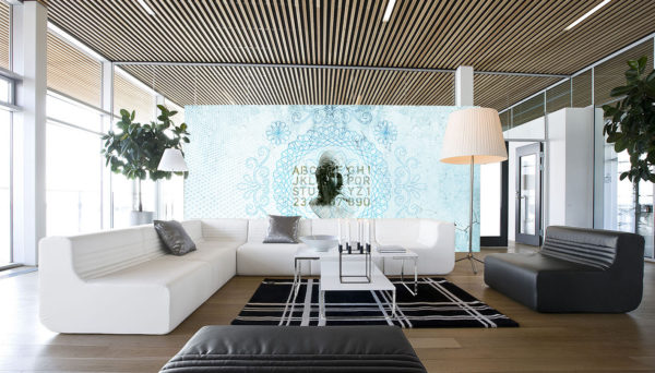 Ambienti Alphabet azzurro