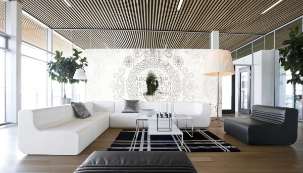 Ambienti Alphabet bianco