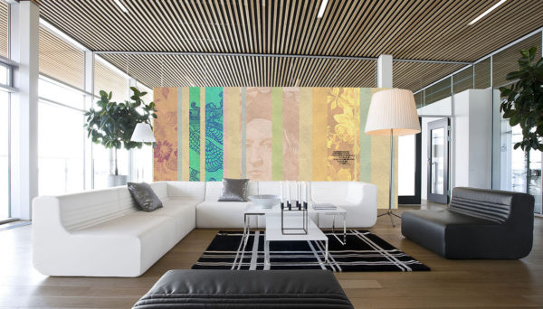 Ambienti Colombo multicolor beige