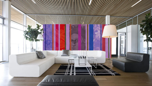 Ambienti Colombo multicolor rosa