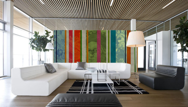 Ambienti Colombo multicolor rosso