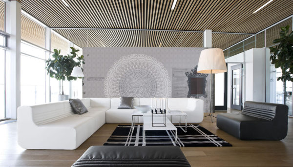 Ambienti Floreal grigio