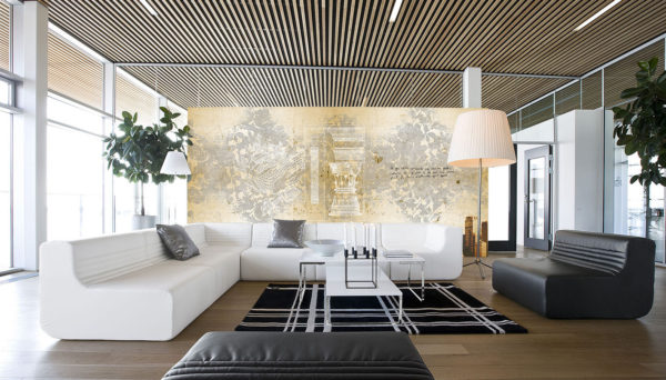 Ambienti Fregio doppio beige