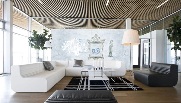 Ambienti GDR grigio azzurro