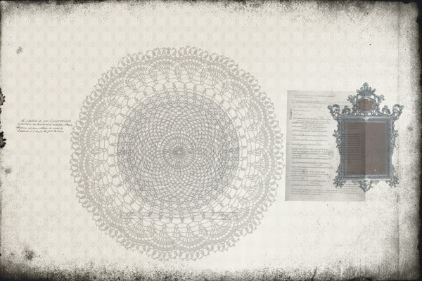 Carte da parati modello Floreal beige