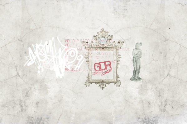 Carte da parati modello GDR beige