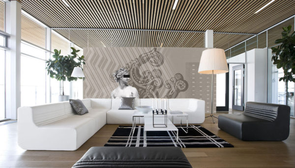 Ambienti E.V.A. grigio caldo