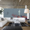 Ambienti Modernity blu avio