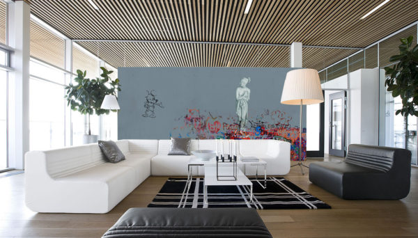 Ambienti Modernity blu avio