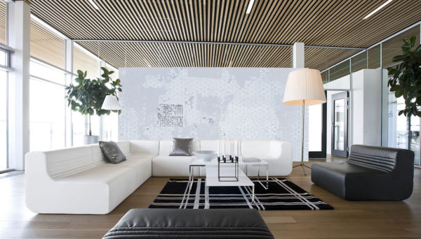 Ambienti Pattern azzurro chiaro