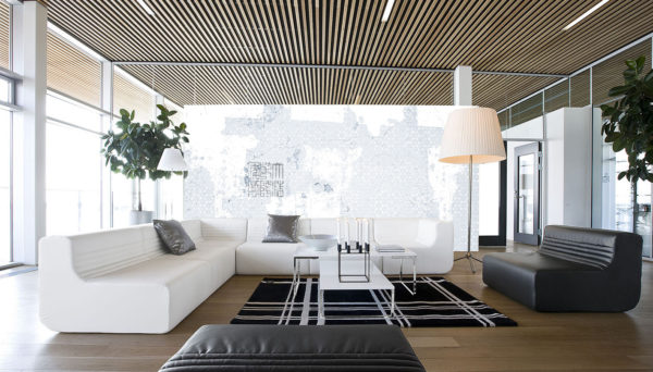 Ambienti Pattern bianco