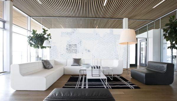 Ambienti Pattern grigo chiaro