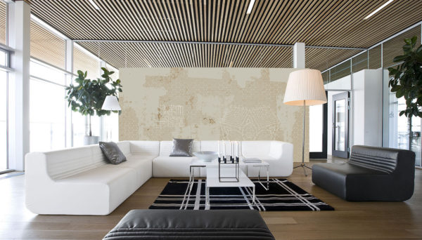 Ambienti Pattern tortora