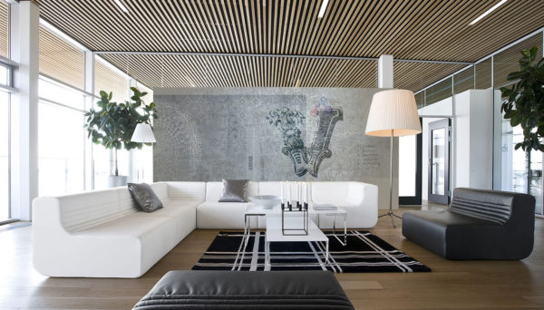 Ambienti VScratch grigio caldo