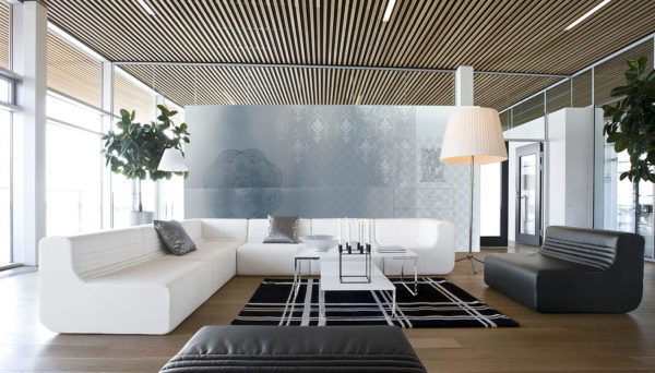 Ambienti Metal Texture blue tenue