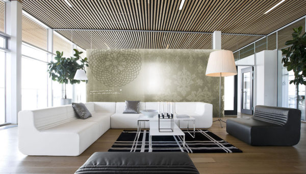 Ambienti Metalmix grigio caldo