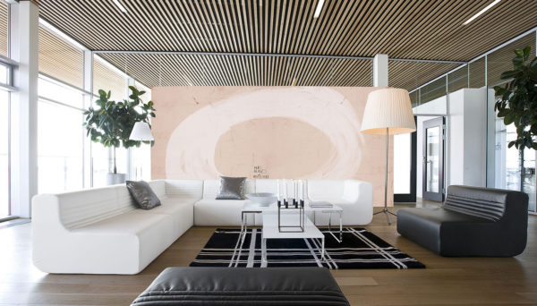 Ambienti Murs Blancs rosa antico