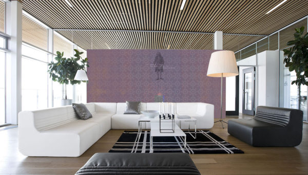 Ambienti Voltaire rosa scuro