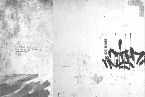 Carte da parati modello ParloxolraP grigio chiaro