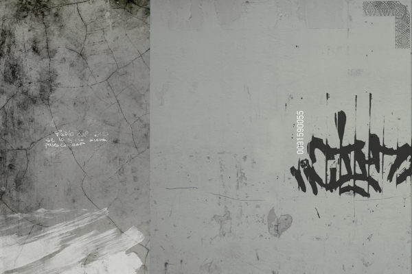 Carte da parati modello ParloxolraP grigio medio