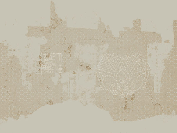 Carte da parati modello Pattern tortora