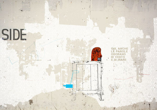 Carte da parati modello Side beige